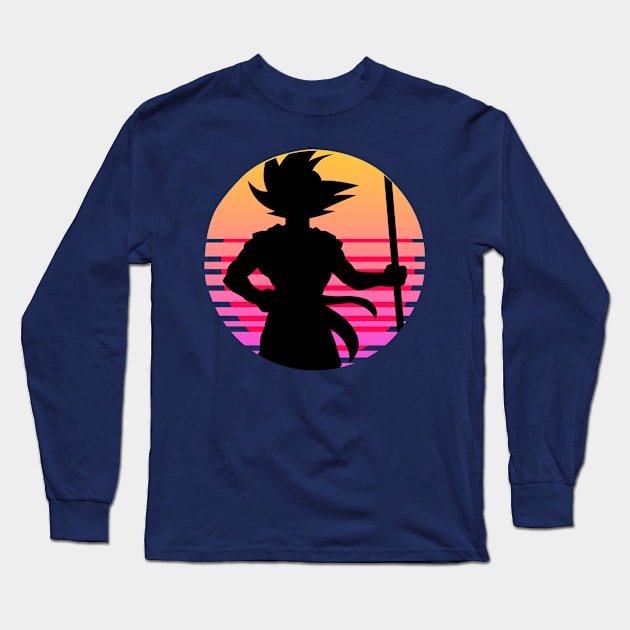 goku dbz Long Sleeve T-Shirt by ezx